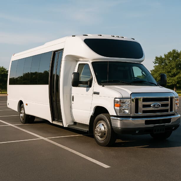 Athens Minibus Company 20 Passenger Minibus