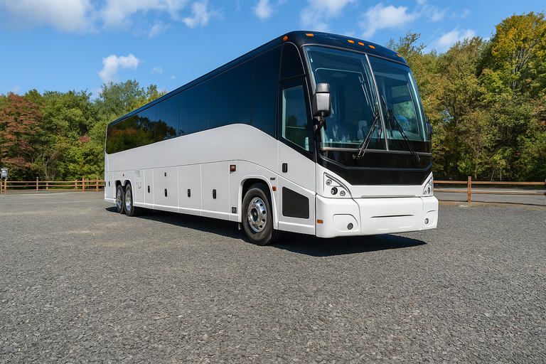 Athens Minibus Company 56 Passenger Coach Bus