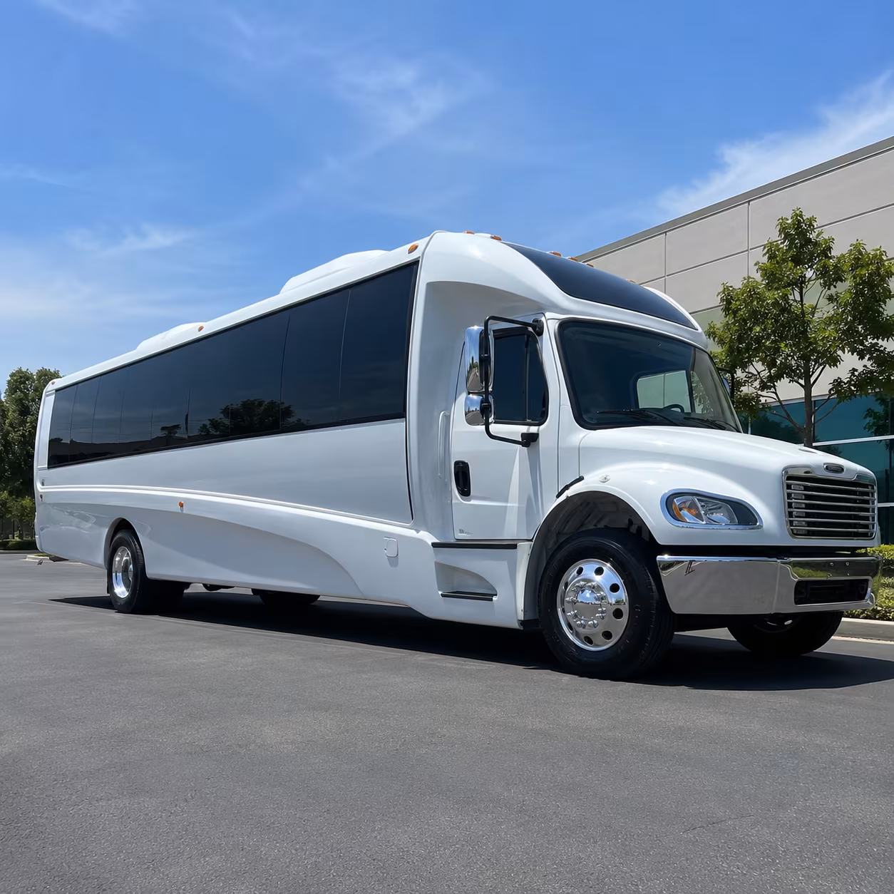 athens 28 passenger minibus