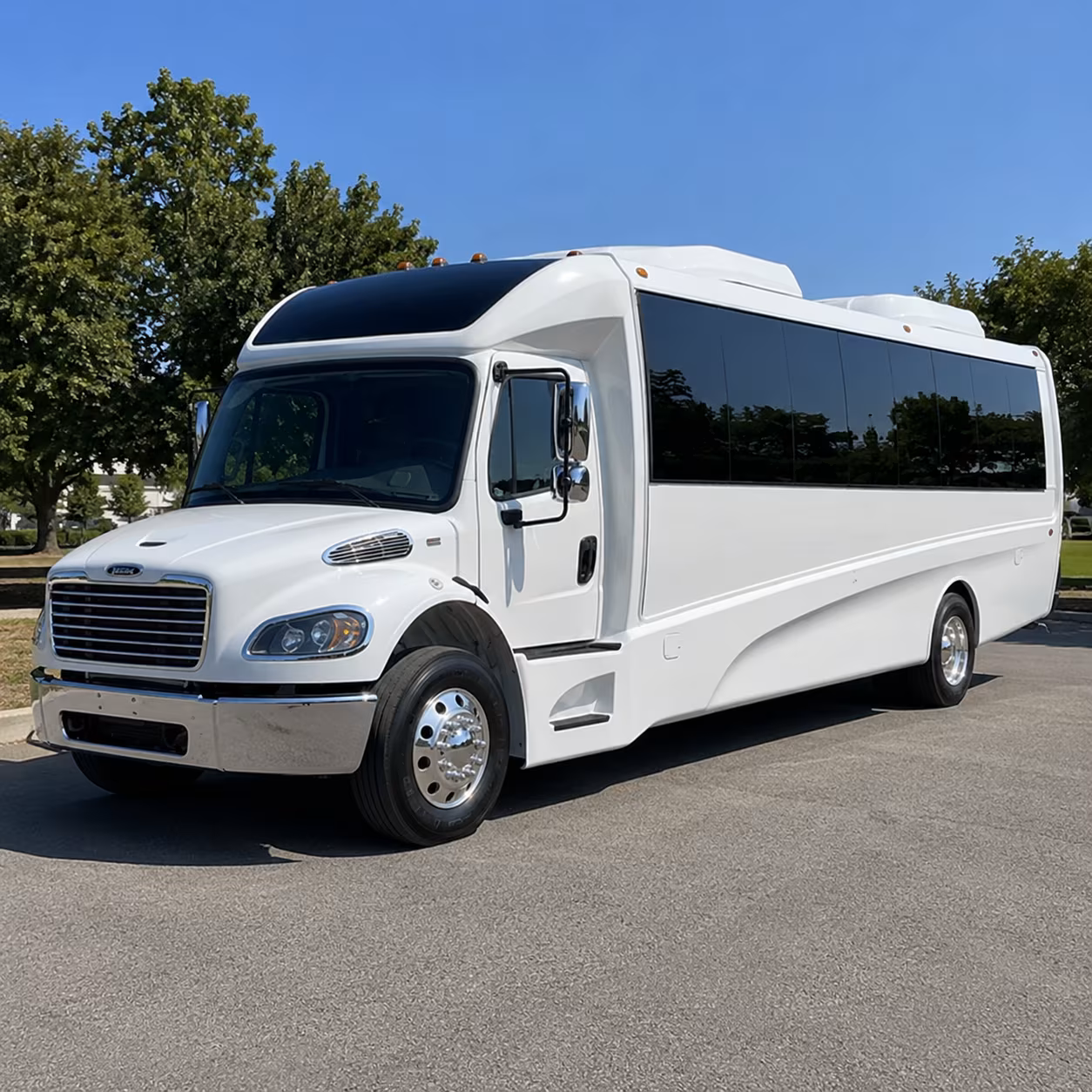 athens 35 passenger minibus