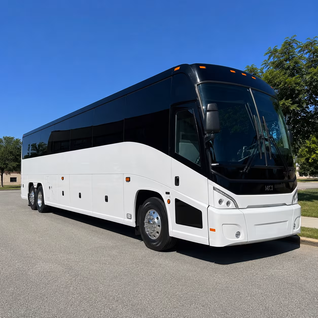 athens 40 passenger charter bus