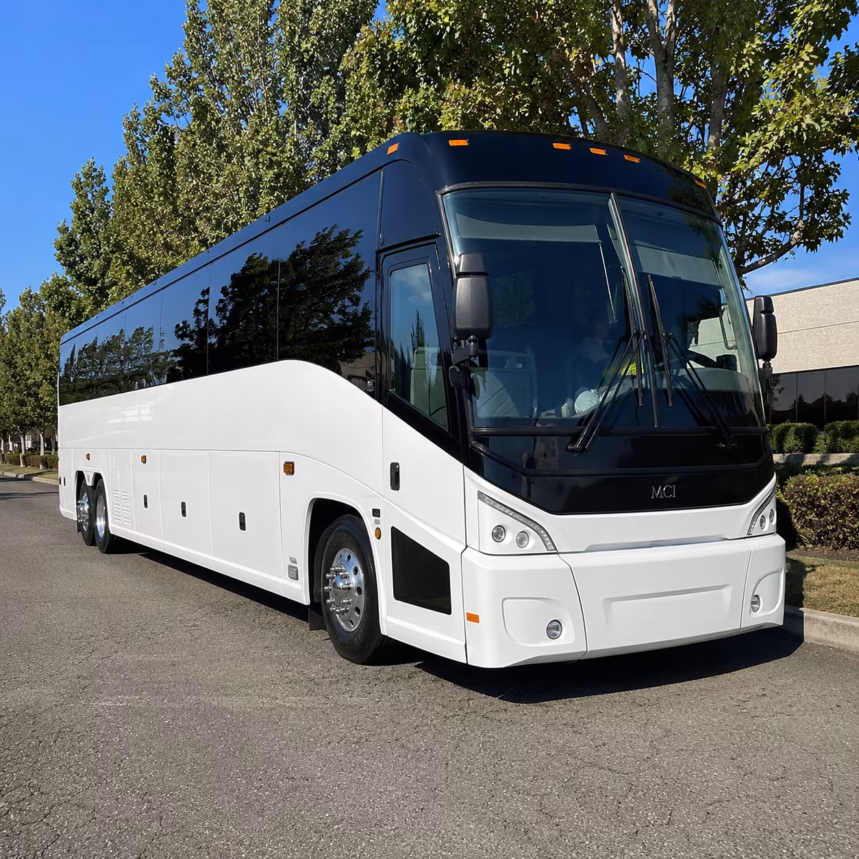 athens 50 passenger charter bus