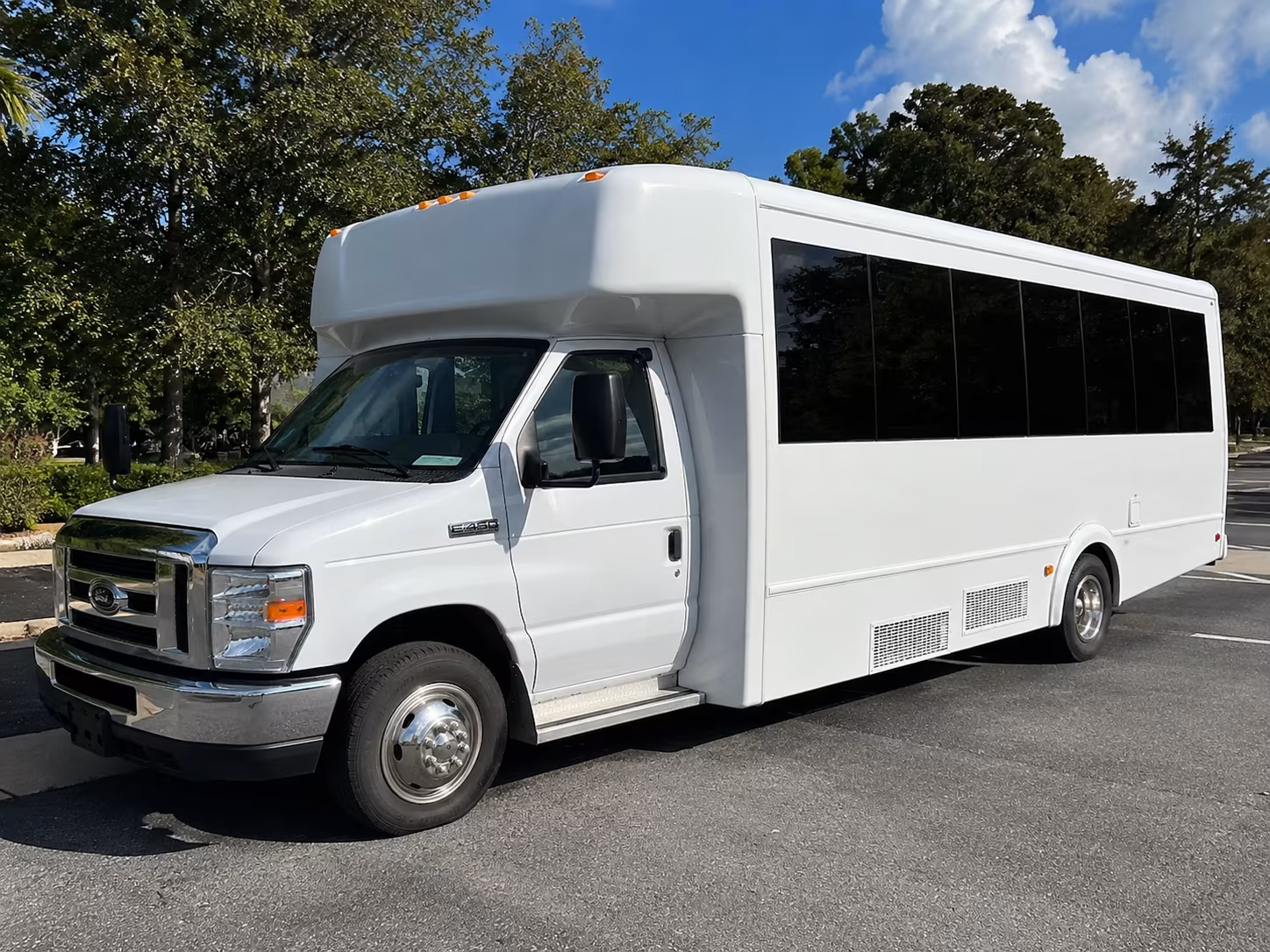 athens anniversary party bus rental