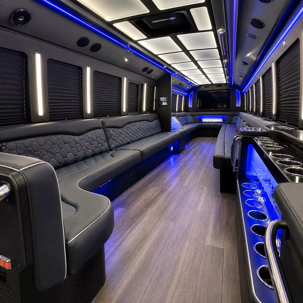 athens birthday party bus rental