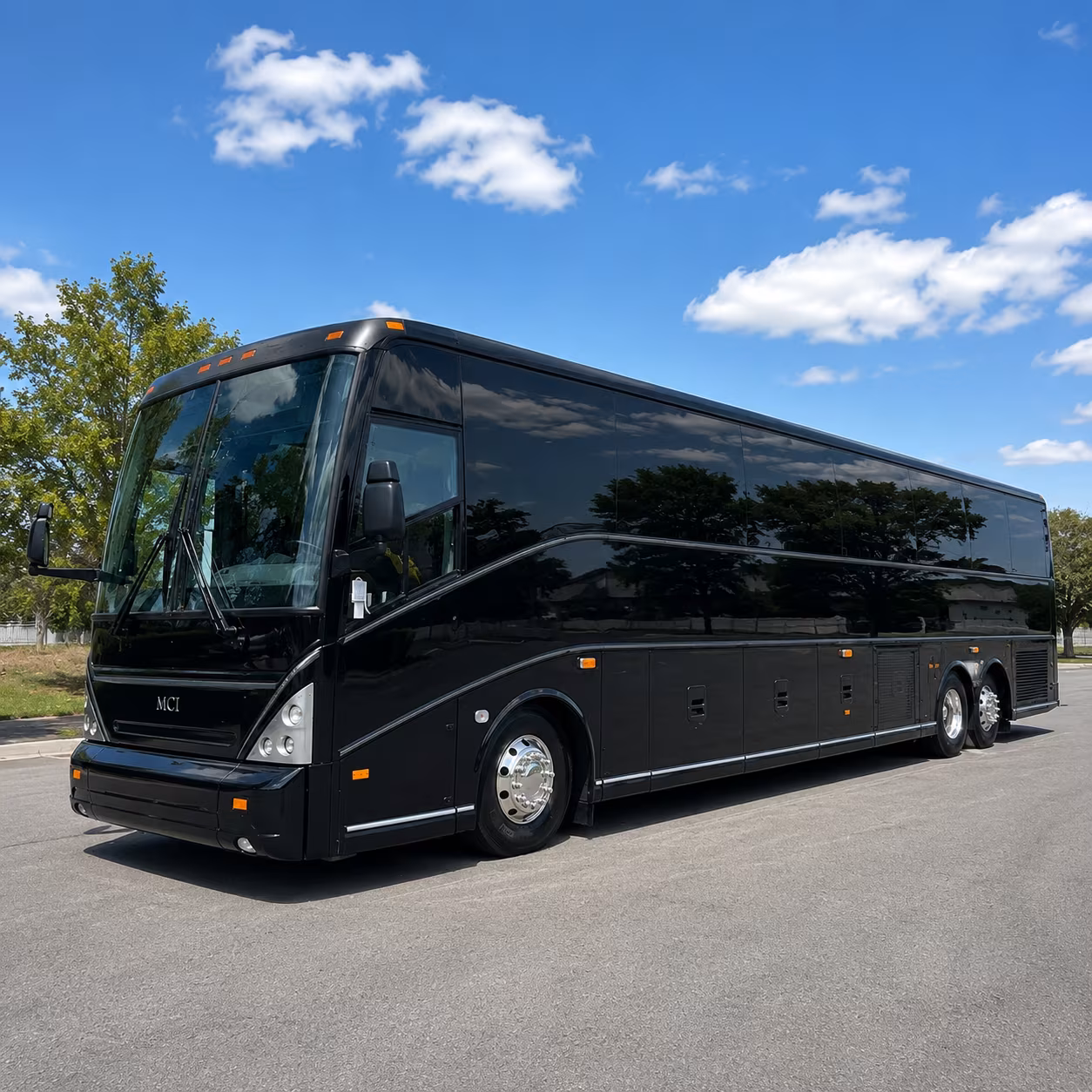 athens charter bus