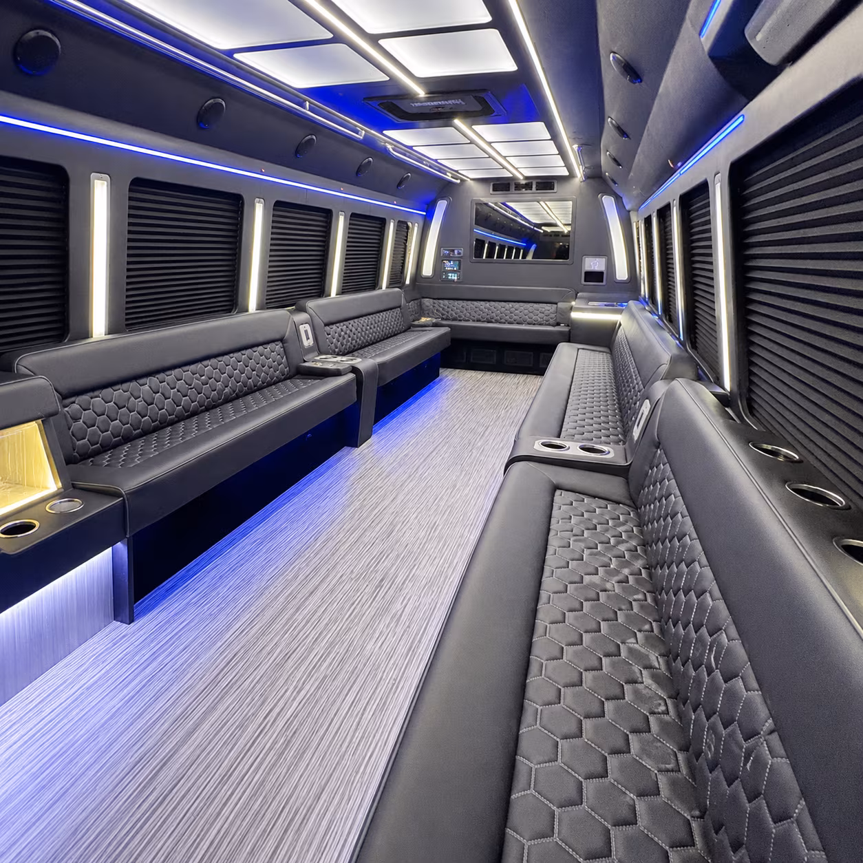 athens concert party bus rental