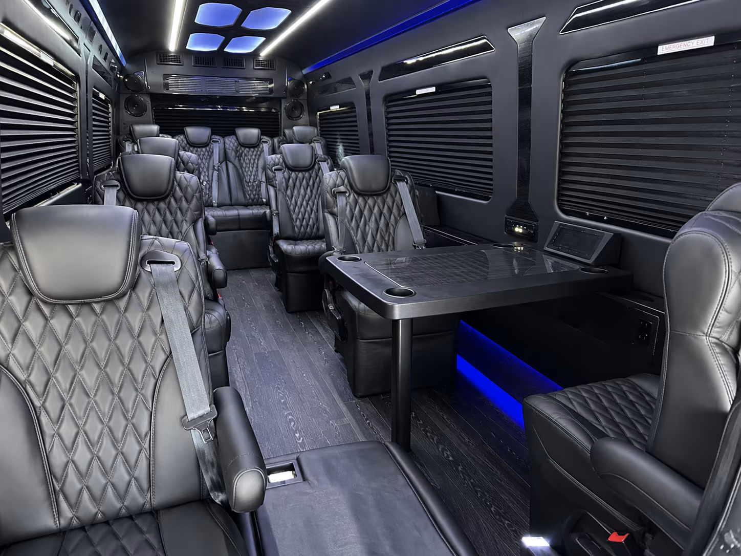 athens concert transportation onboard seating
