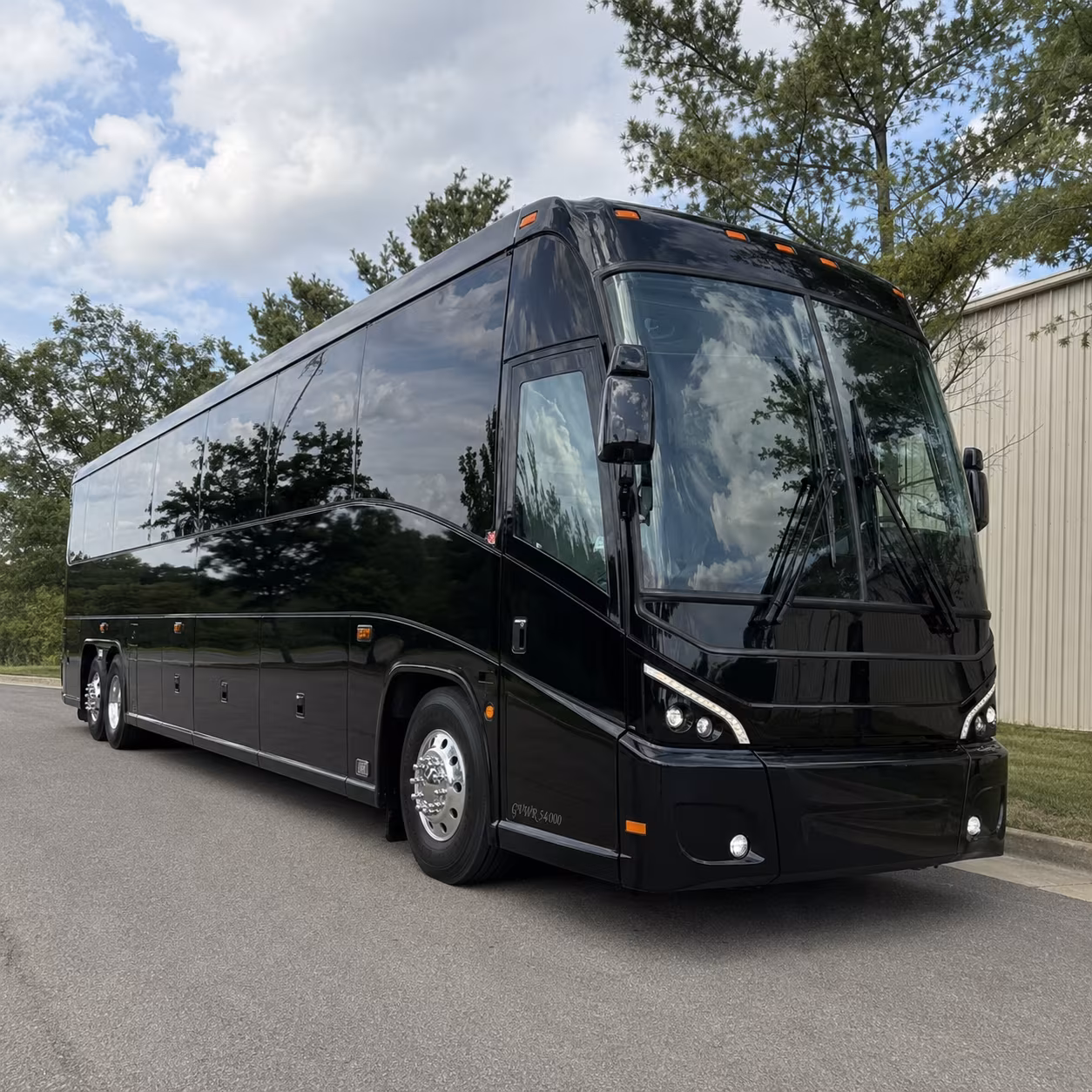 athens convention charter bus rental