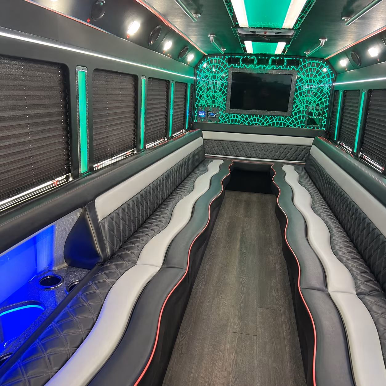 athens corporate party bus rental