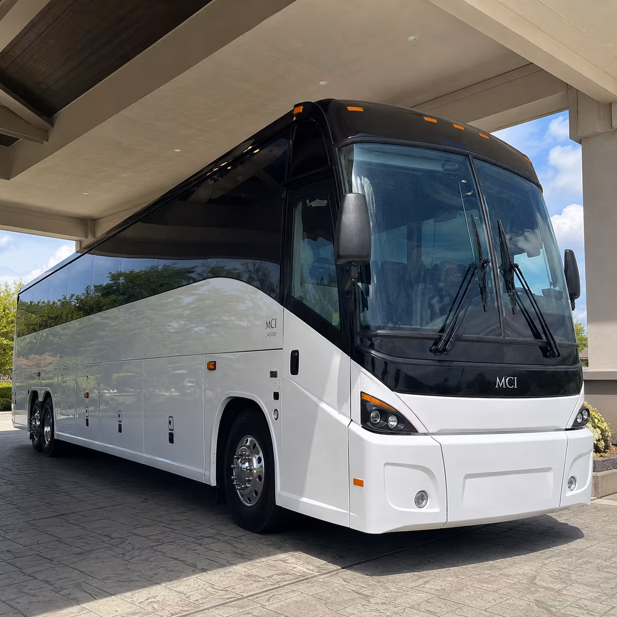 athens long distance charter bus rental