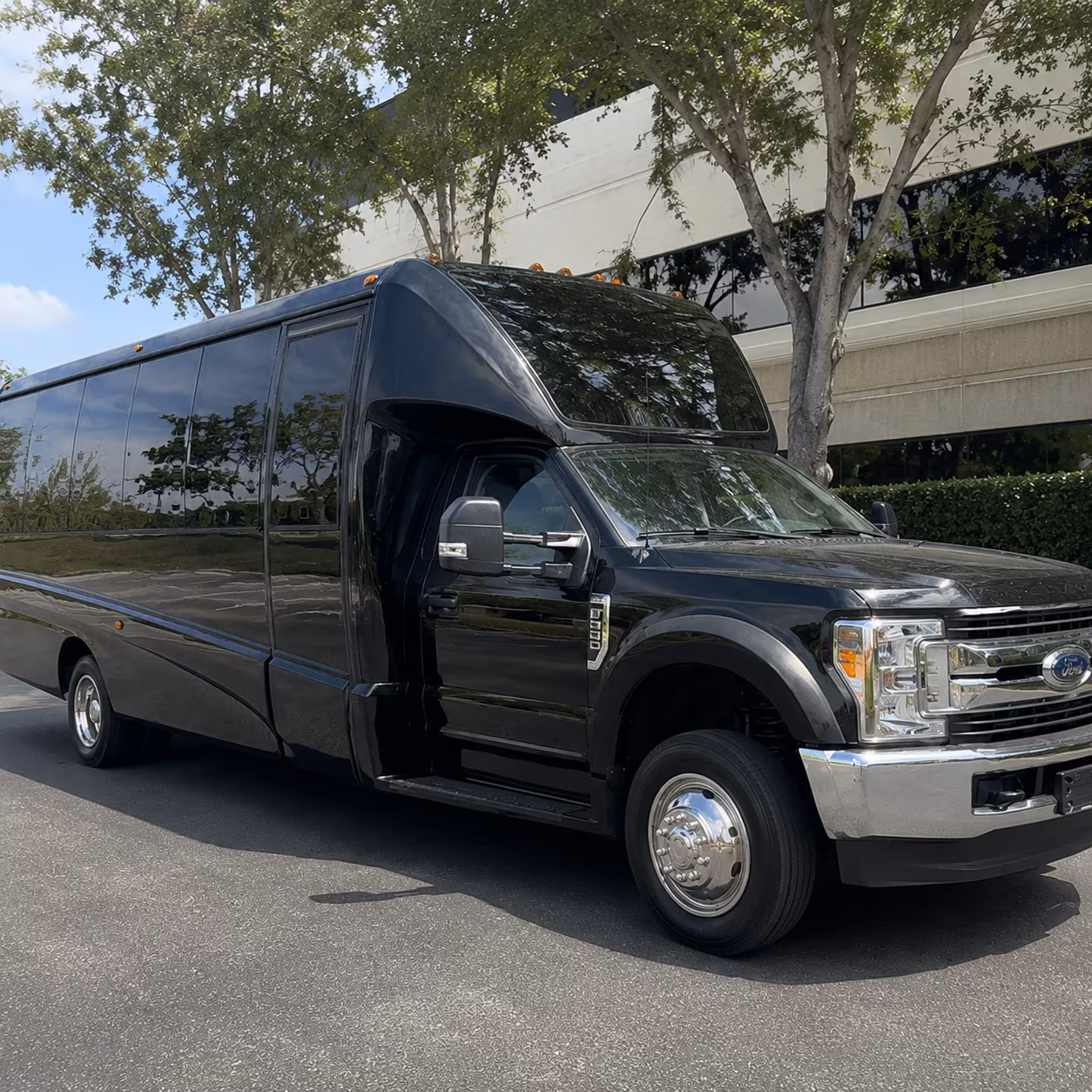 athens prom party bus rental