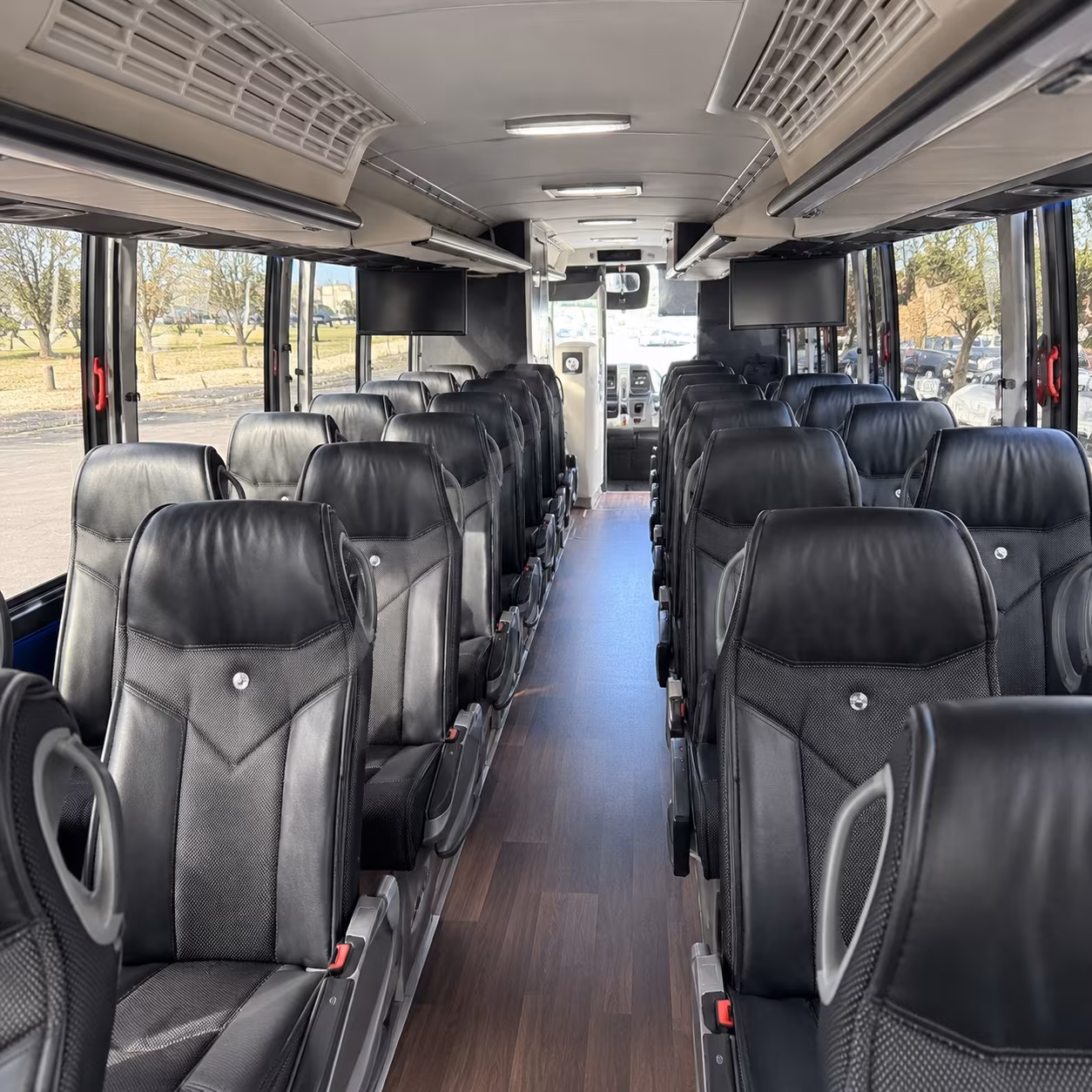 athens sporting event charter bus rental