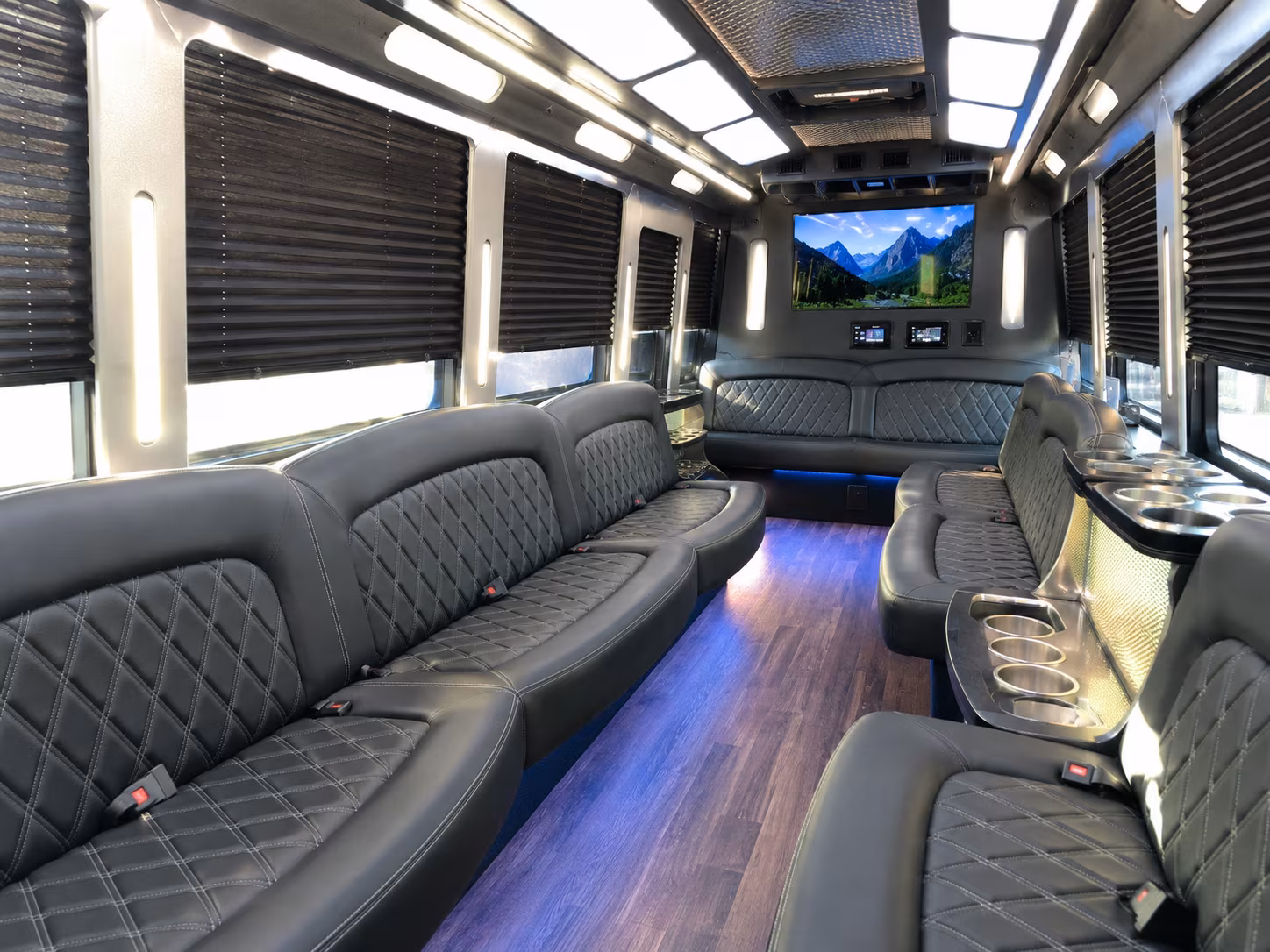 athens sporting event party bus rental