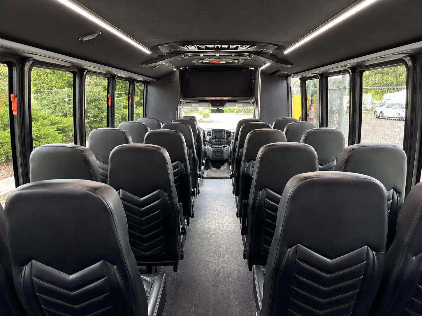 athens sporting event transportation onboard seating