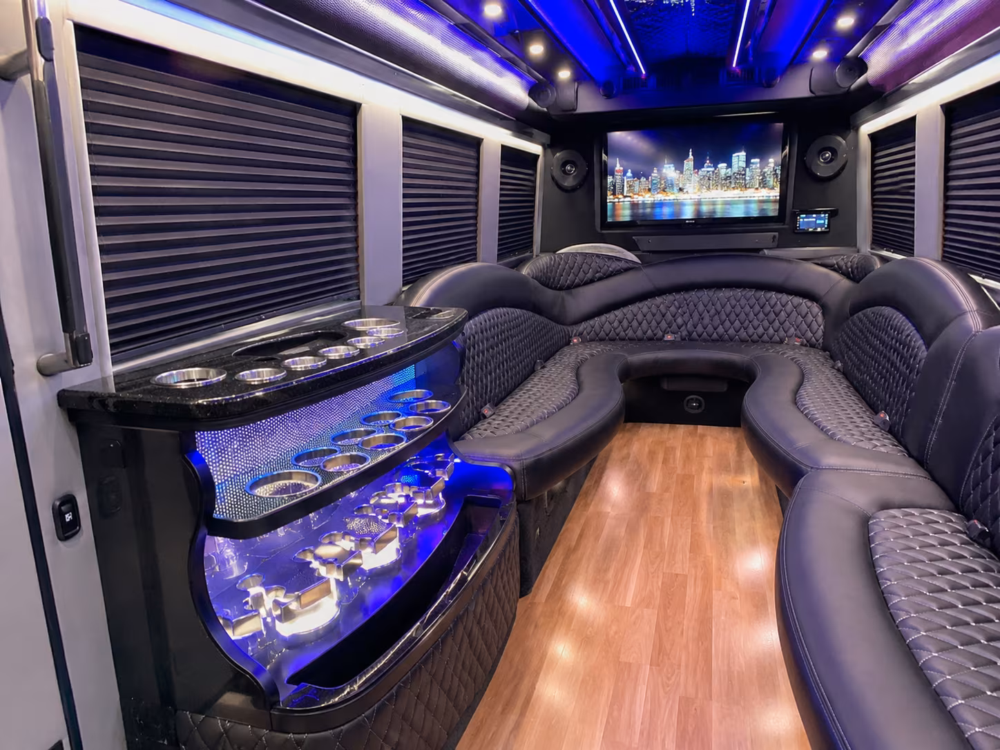 bachelor party buses for athens live music and concert nights