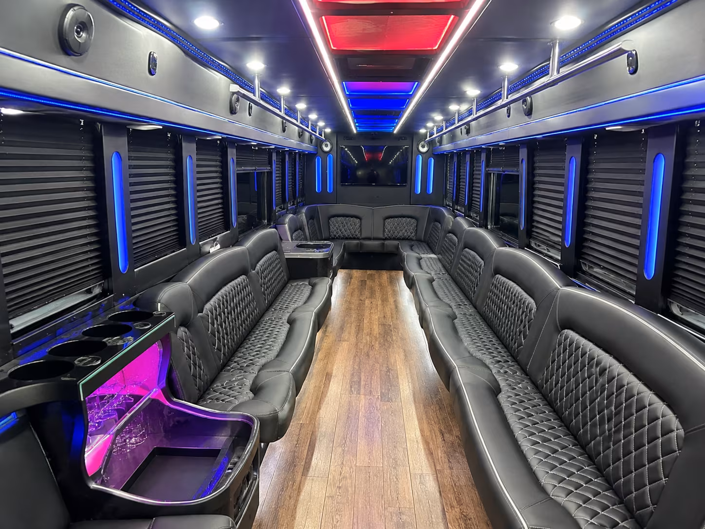 bus rentals for university of georgia concert events and campus shows