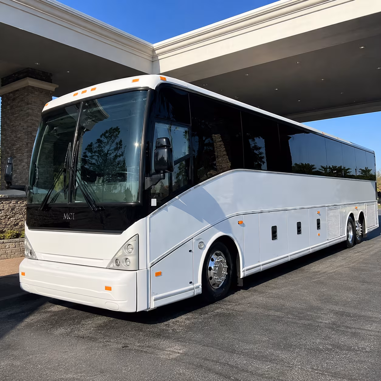 charter bus rentals across athens and georgia