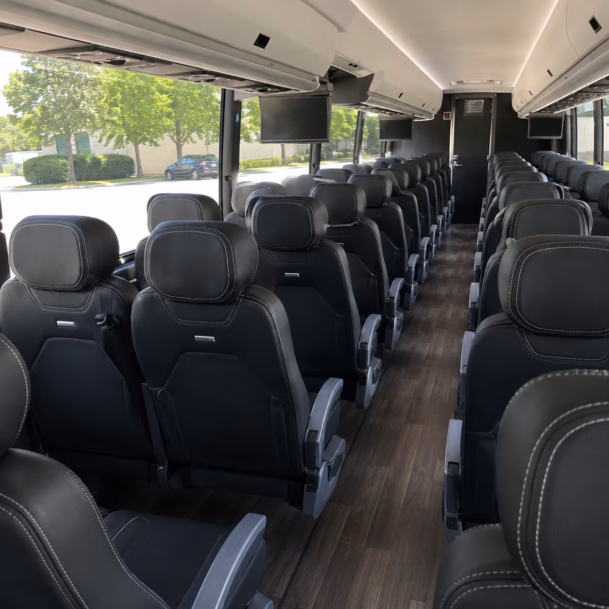 charter buses for athens wedding venues outside the city