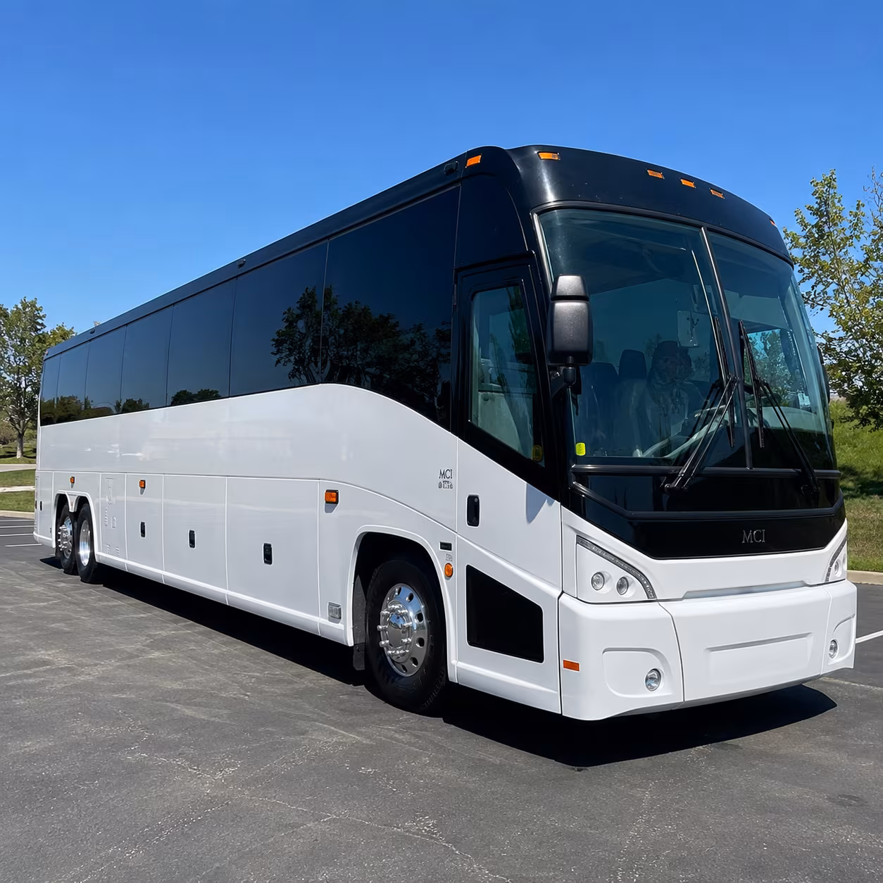 charter buses for weddings and private events around athens