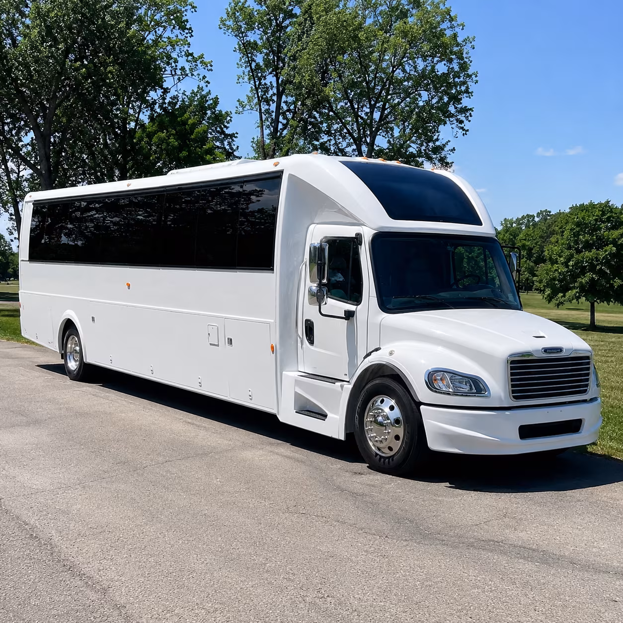 group bus rentals for atlanta professional sports from athens