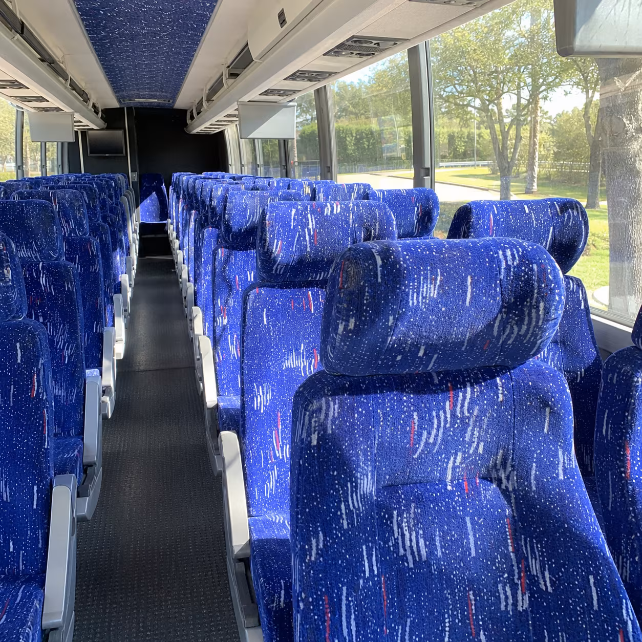 long distance charter buses for athens fans traveling to away games