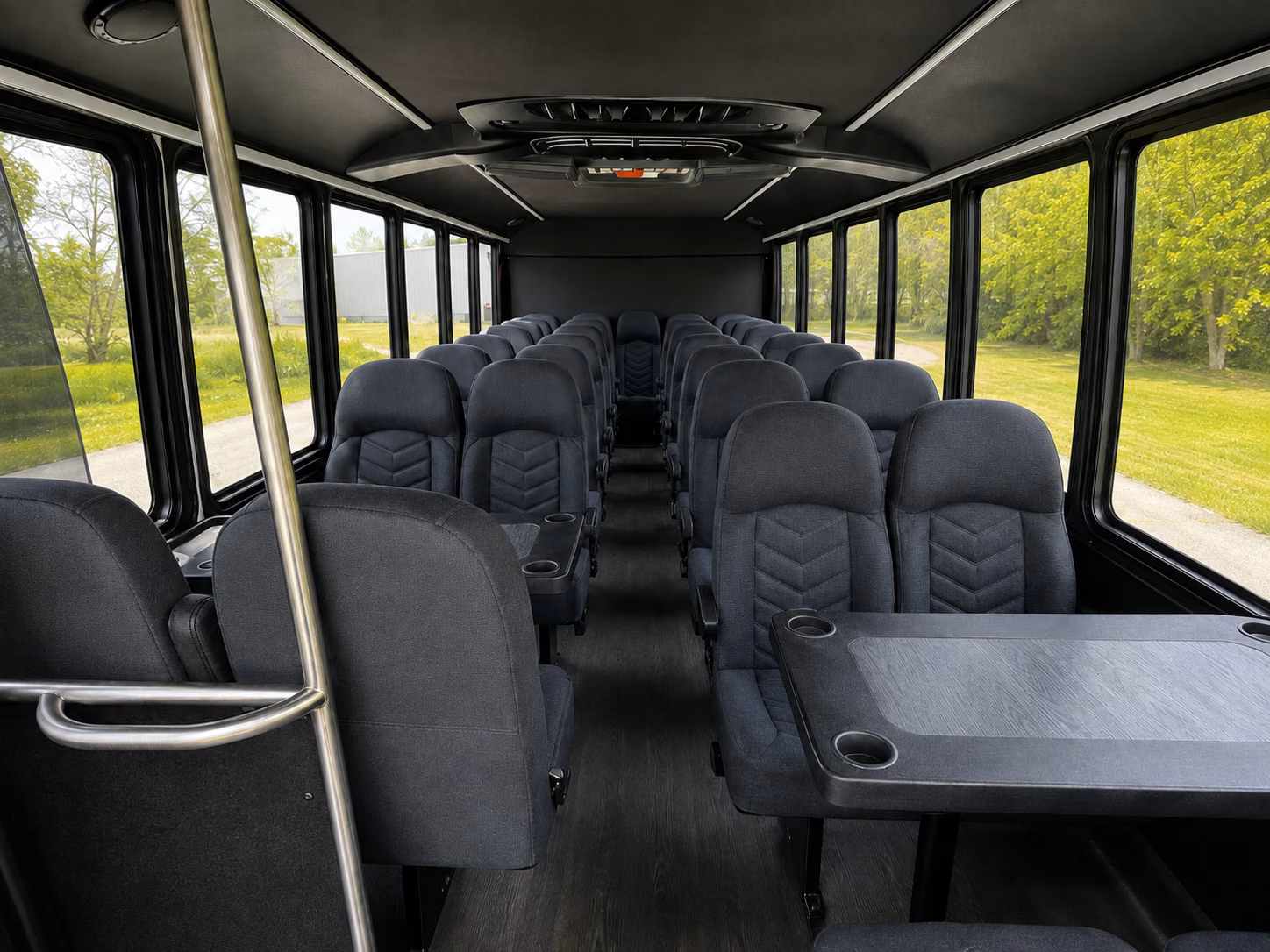 minibuses for athens elementary and middle school day trips
