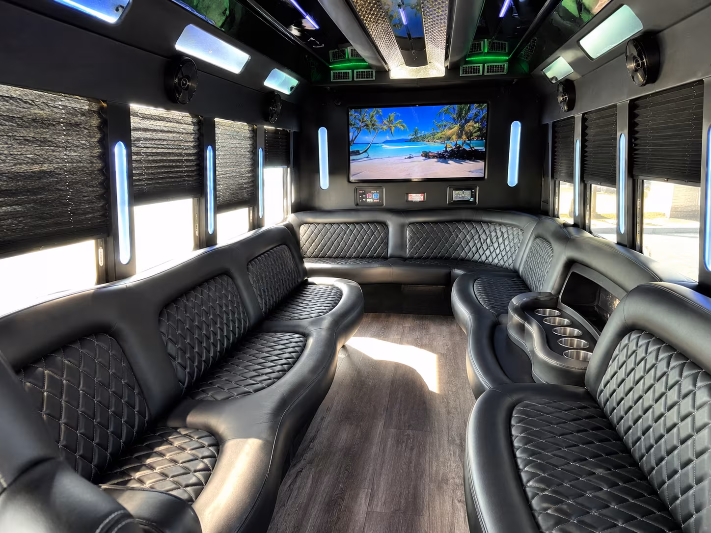 sweet 16 and quinceanera party buses in athens georgia